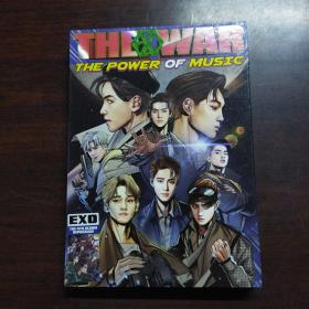 EXO：THE WAR (卡片+CD）