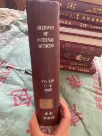 archives of internal medicine 1962/1-6