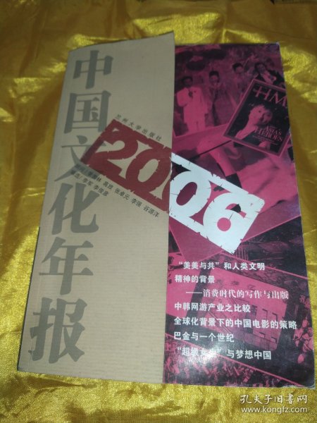 2006中国文化年报