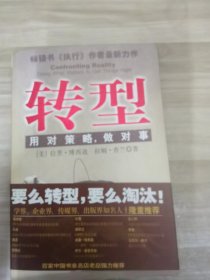 转型：用对策略，做对事