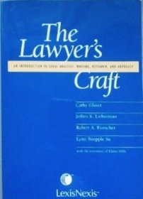 The Lawyer'S Craft an introduction to legal analysis 律师必备的技能 英文原版