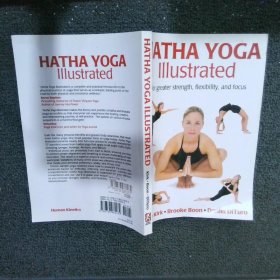 HATHA YOGA ILLUSTRATED 哈塔瑜伽图解