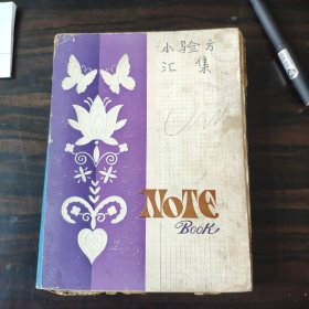 小验方汇集 剪报笔记本（24开本贴满69页数百个小单方验方）