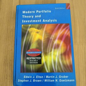 Modern Portfolio Theory and Investment Analysis