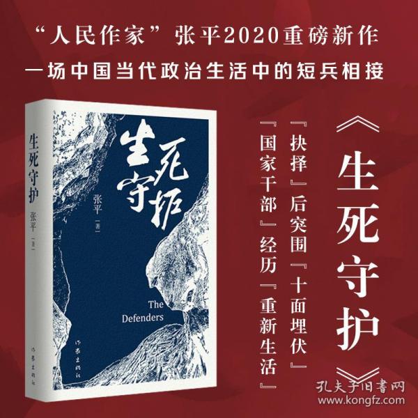 生死守护（茅盾文学奖获得者、“人民作家”张平2020年新作）