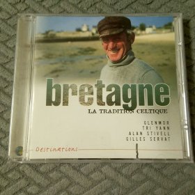 原版老CD bretagne - la tradition celtique 传统民族音乐 葡萄牙之旅