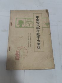 中国古代科学技术大事记