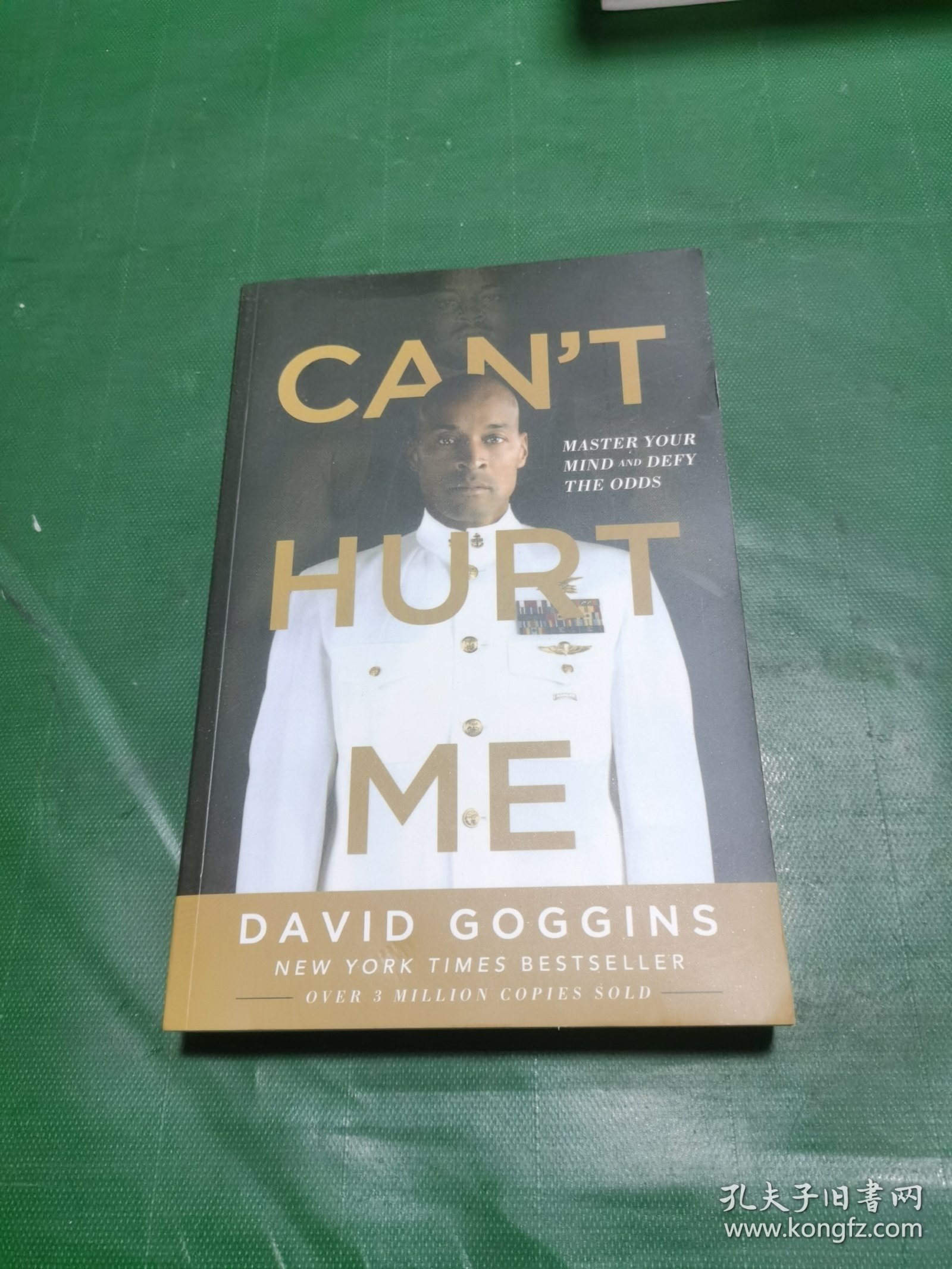Can’t Hurt Me: Master Your Mind and Defy the Odds