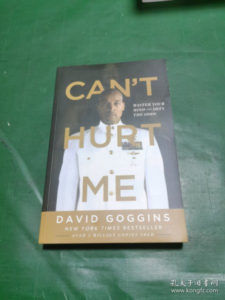 Can’t Hurt Me: Master Your Mind and Defy the Odds
