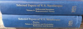 Selected Papers of V. S. Varadarajan: Volumes 2，3