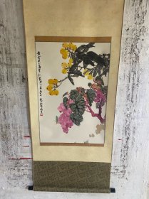 扬州国画院高顺康花卉作品