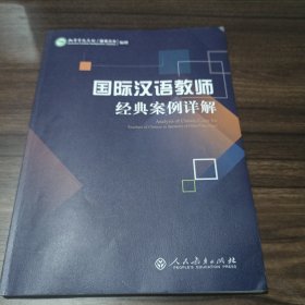 国际汉语教师经典案例详解