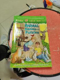 Magic Tree House: Animal Games and Puzzles