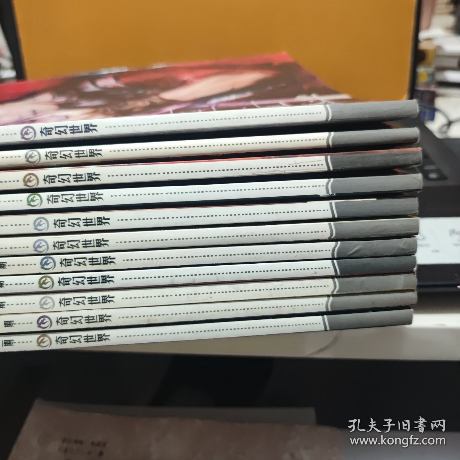 飞奇幻世界2005年1、2、3、5、6、7、8、9、10、11、12期（11册合售，详细品相参照书影）