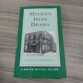 Modern Irish Drama（现代爱尔兰戏剧）