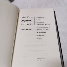 英文原版The Case AGAINST Bureaucrats对律师的指控