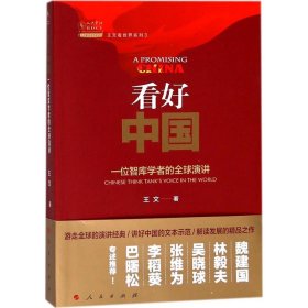 王文著 好 9787010180625 人民出版社 2017-10-01 普通图书/政治