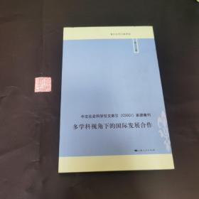 多学科视角下的国际发展合作