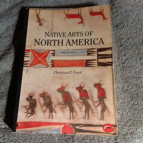 Native Arts of North America 北美本土艺术（大量插图）英文原版
