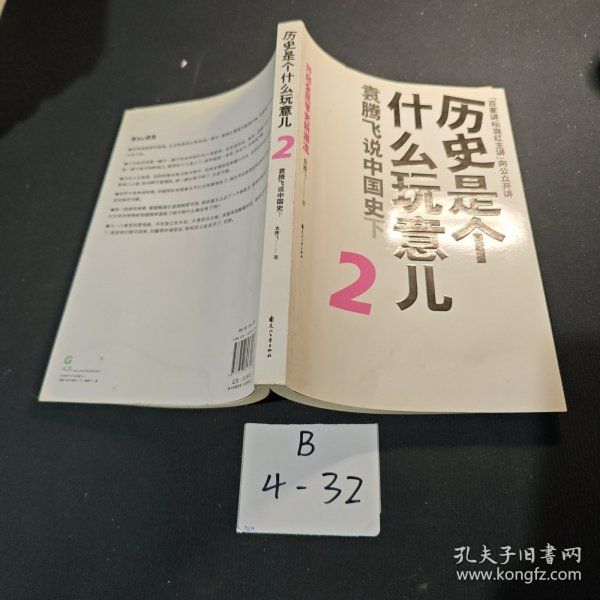 历史是个什么玩意儿2：袁腾飞说中国史下