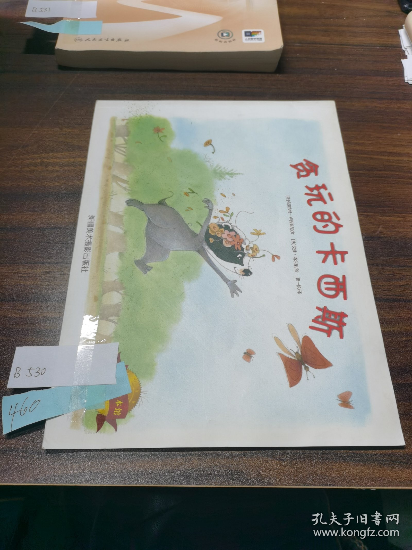 大憨熊绘本馆：贪玩的卡西斯