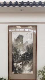 周逢俊四尺精品（中国美术馆展览作品）有意请询价