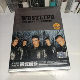 【鸿艺】5cd+3dvd 西城男孩 Westlife 挚爱情歌典藏集 未拆封