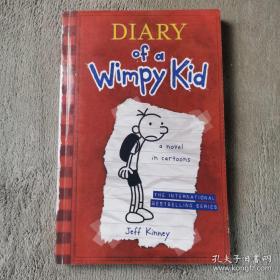 Diary of a Wimpy Kid  小屁孩日记 英文原版