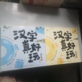 汉字真好玩机关书（上下）全
