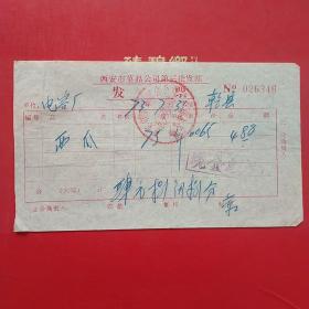 73年，西安市果品副食公司，西瓜。4-10