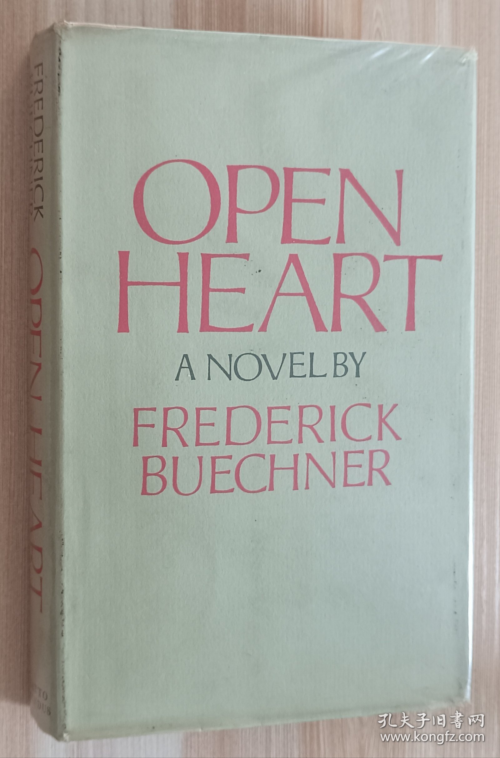 英文书 Open Heart Hardcover by Frederick Buechner (Author)