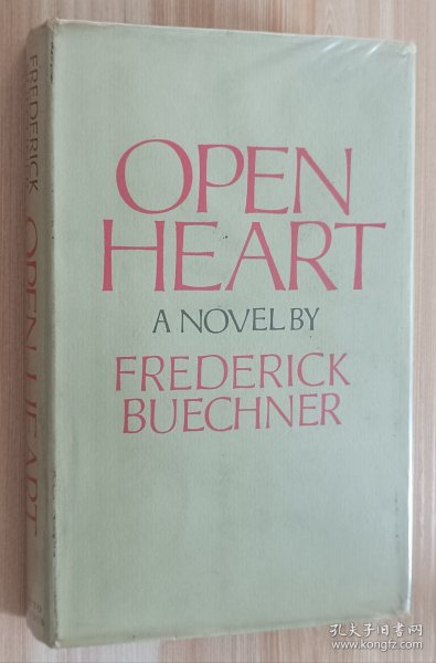 英文书 Open Heart Hardcover by Frederick Buechner (Author)