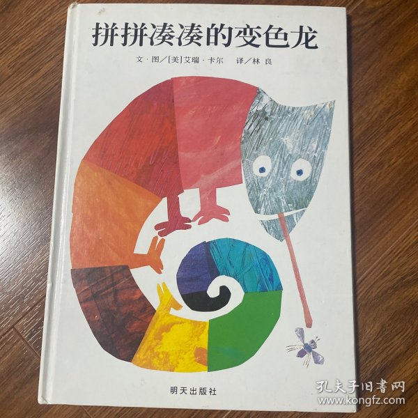 拼拼凑凑的变色龙