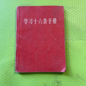 学习十六条手册（带林像）