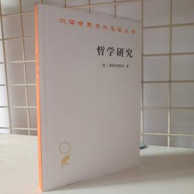 哲学语法(汉译名著本16)