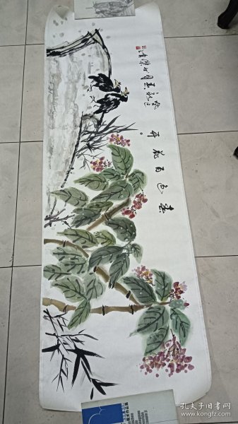 滨州市著名画家张兆杰国画作品12