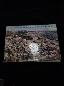 PANORAMIC ISRAEL ISRAEL360。 （以色列全景360彩色图集）