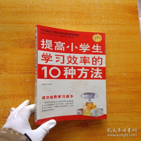 “阳光家庭”亲子书系：提高小学生学习效率的10种方法