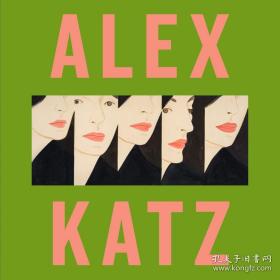 正版 Alex Katz 阿历克斯卡茨作品集