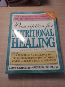 Prescription for Nutritional Healing