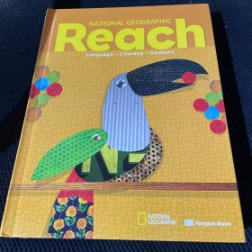 Reach LEVEL D / GRADE 3 Student Book Set (2 Volumes) 16開精裝 英文原版