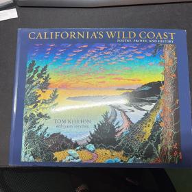 加州荒野海岸California’s wild coast:poetry, prints, and history