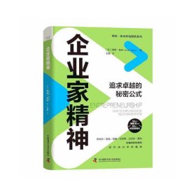 企业家精神：追求卓越的秘密公式