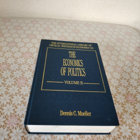 The economics of politics Vol 二巻 1册 包邮包邮