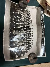 哈尔滨大学（原满洲国王道书院）在哈同学合影 1985年，