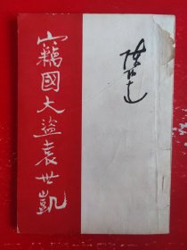 窃国大盗袁世凯