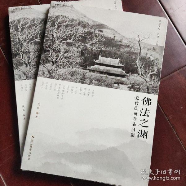 佛法之渊(近代杭州寺庙旧影)/灵隐文丛