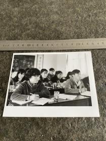 江苏省张家港市塘桥镇成人教育 1986年新华社照片