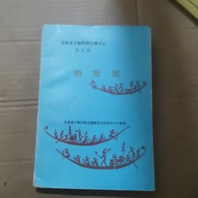 档哈雅（医药书，汉傣文对照）