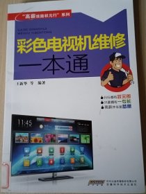 彩色电视机维修一本通/高薪技能状元行系列